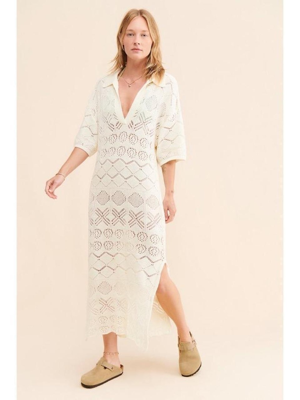 Free people beach Camilla maxi dress